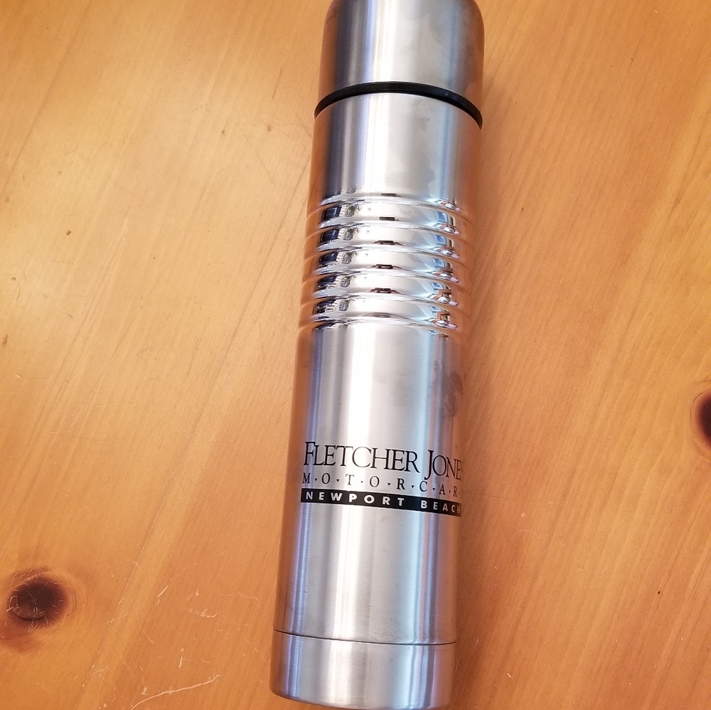 Stainless Steel Thermal Vacuum Flask with Cap Cup